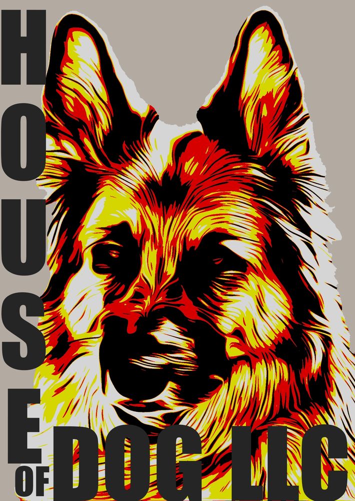The house hotsell of dogs